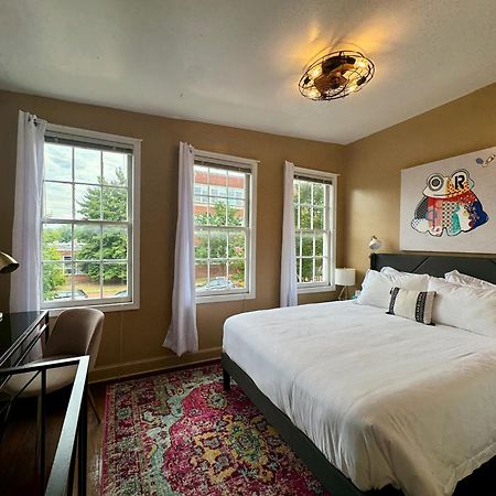 Villa Capitol Hill Carriage House à Washington Extérieur photo