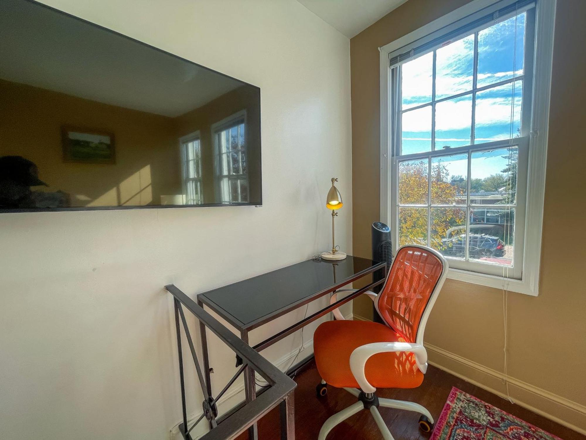 Villa Capitol Hill Carriage House à Washington Extérieur photo
