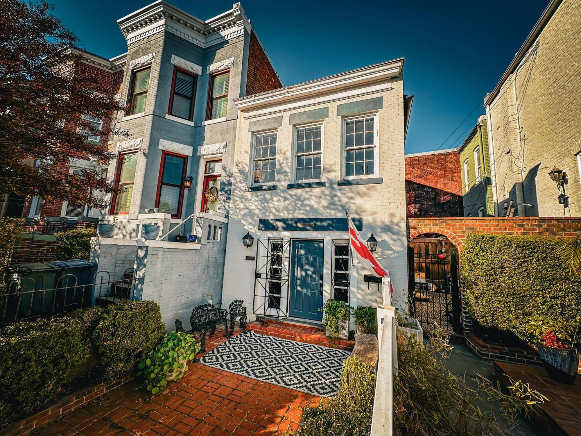 Villa Capitol Hill Carriage House à Washington Extérieur photo