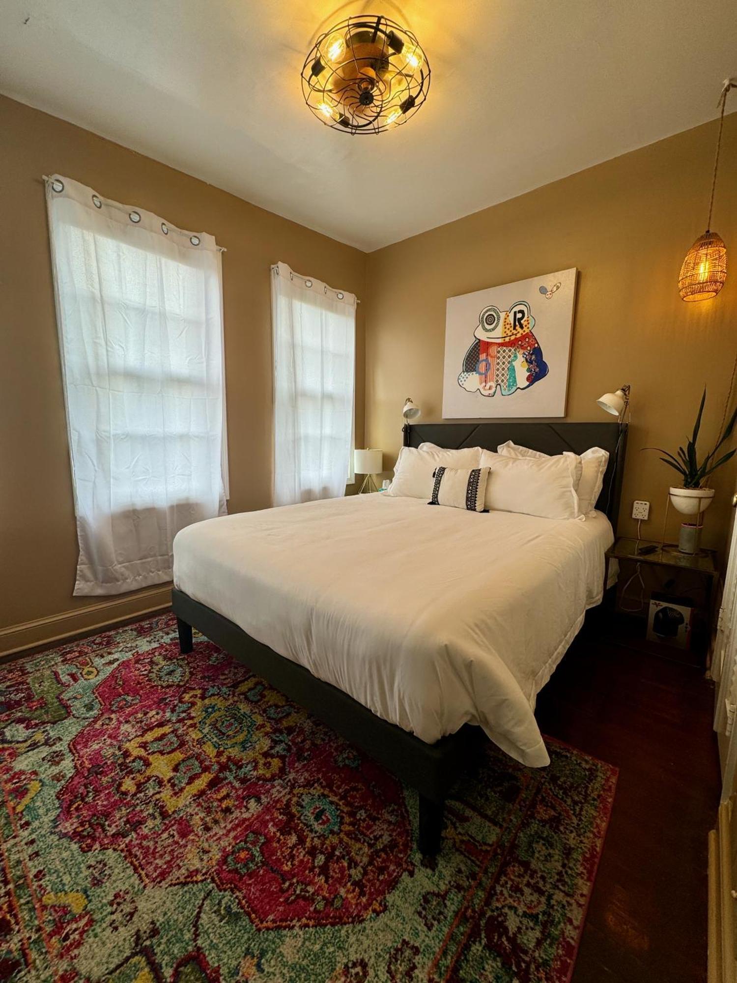 Villa Capitol Hill Carriage House à Washington Extérieur photo